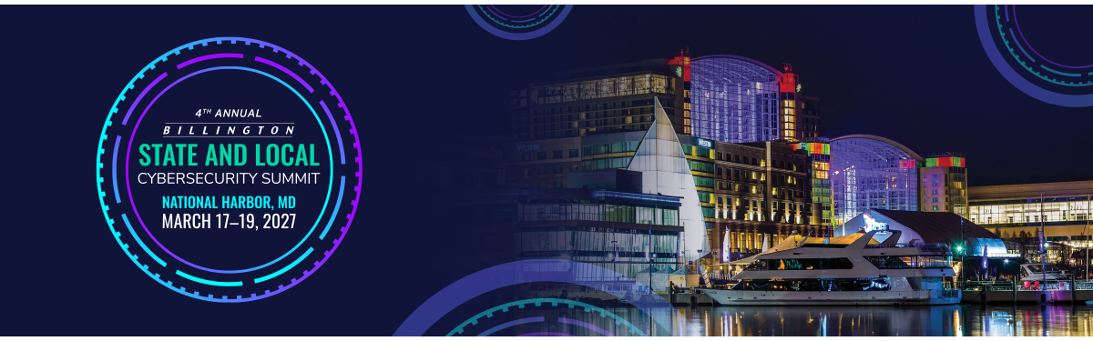 4th Annual State and Local Summit logo and Convention Center image