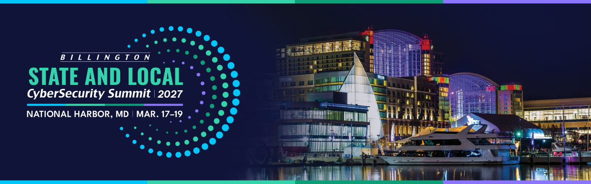 State and Local Summit logo and convention center image